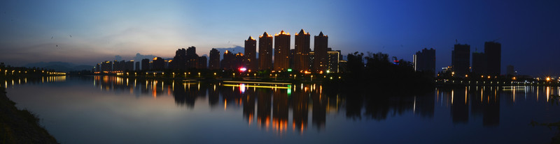 福清夜景
