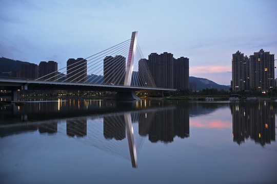 福清夜景