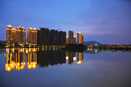 福清夜景