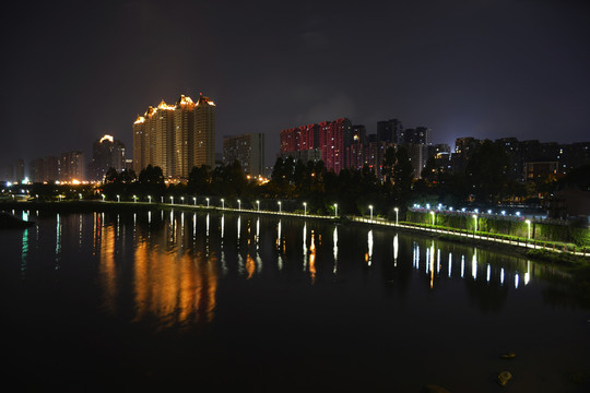 福清夜景