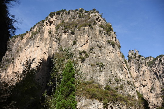 山巒