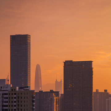 深圳之晨