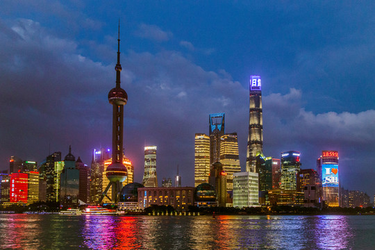 陸家嘴夜景