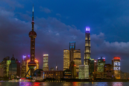 陸家嘴夜景