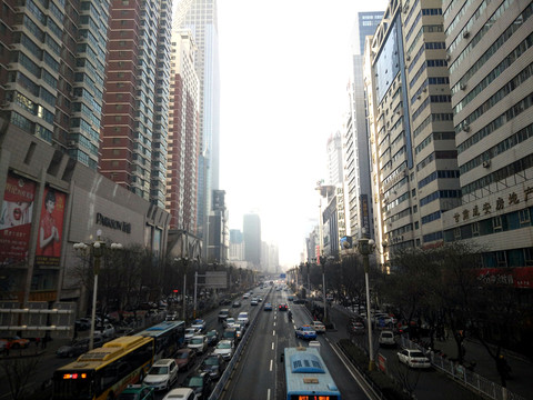 都市車流