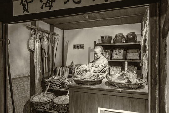 老上海店鋪