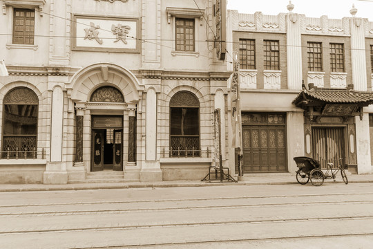 老上海街道