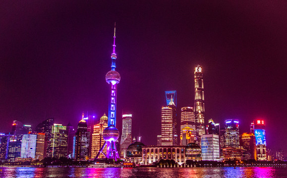 陸家嘴夜景