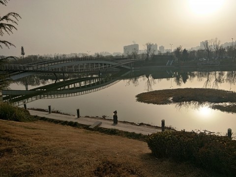 西安 城市 風(fēng)景 北郊