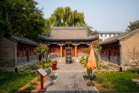 天津薊州魯班廟