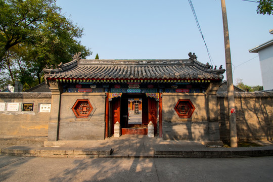 天津薊州魯班廟