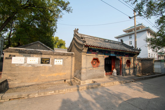 天津薊州魯班廟