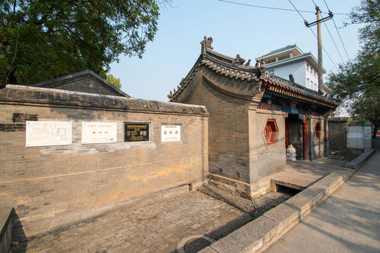 天津薊州魯班廟