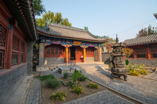 天津薊州魯班廟