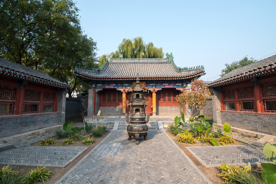 天津薊州魯班廟