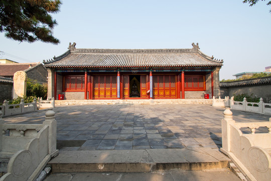 天津薊州文廟 大成殿