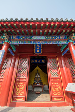 天津薊州文廟 大成殿
