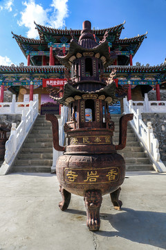 中衛(wèi)香巖寺