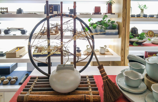 茶具 裝飾
