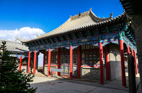 中衛(wèi)香巖寺