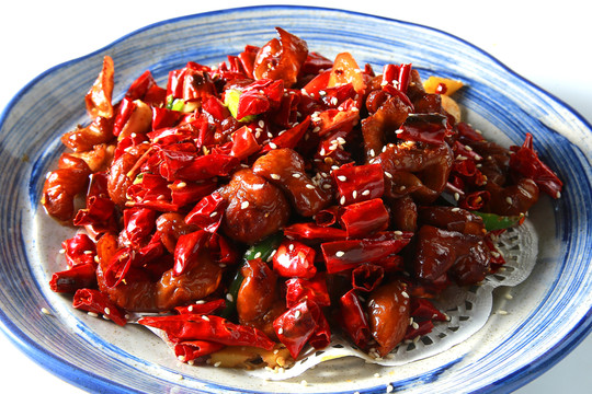 干煸肥腸