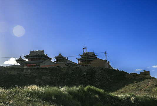 中衛(wèi)香巖寺