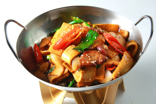 干鍋千葉豆腐