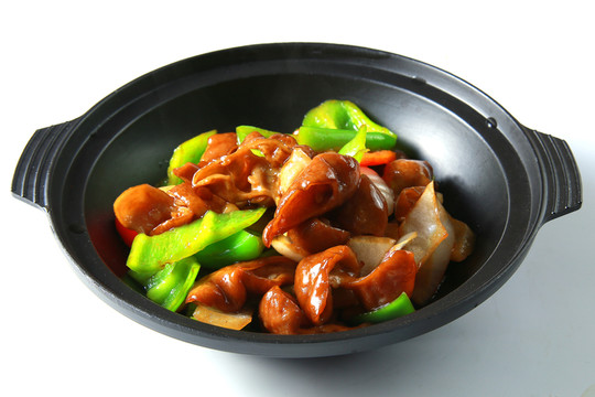 家常肥腸煲