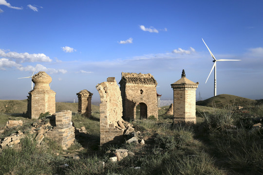 中衛(wèi)香巖寺塔林遺址