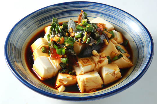 涼拌豆腐