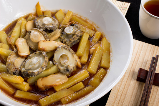 鮑魚 鮮鮑 海鮮 美食 鮑汁