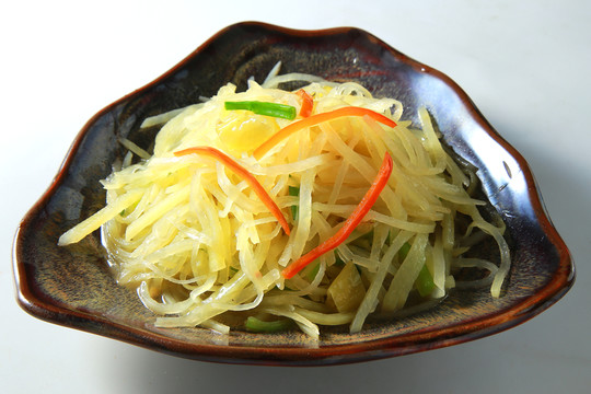 酸辣土豆絲