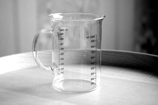 玻璃量杯
