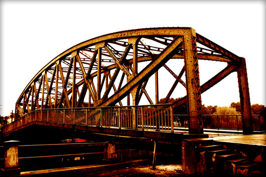 金色外白渡橋