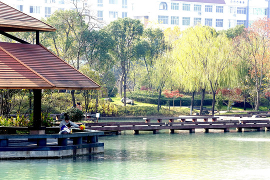 濱水公園
