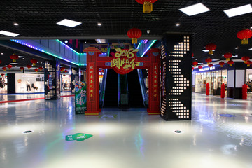 商場(chǎng)大廳 商場(chǎng)空間