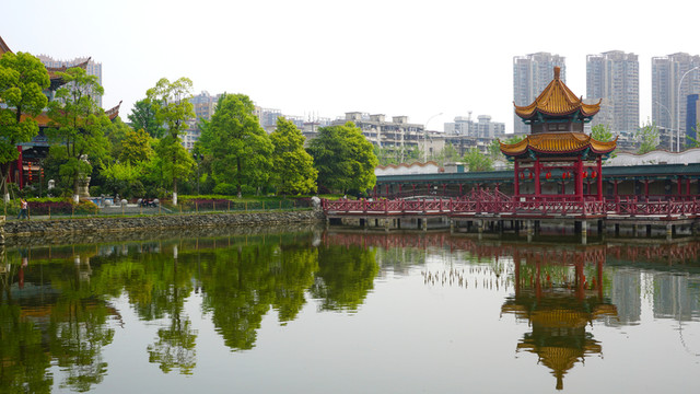 開福寺風(fēng)光