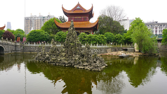 開福寺風光