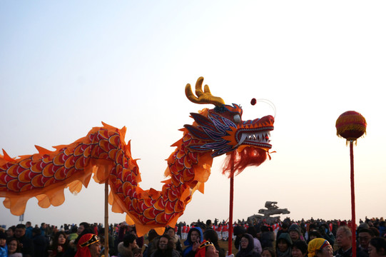 舞龍