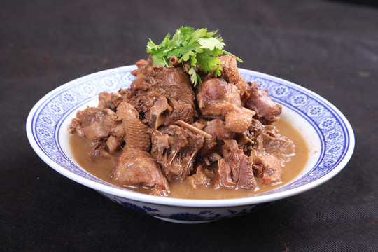 農(nóng)家燉大鵝