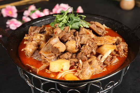 土豆燉大鵝