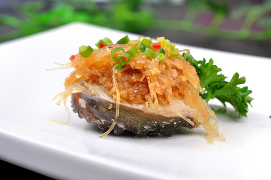 粉絲蒸鮑魚