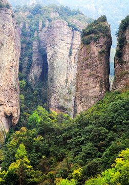雁蕩山靈峰景區(qū)