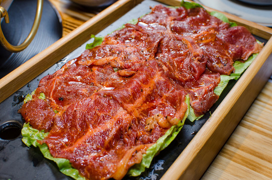 腌制牛排片