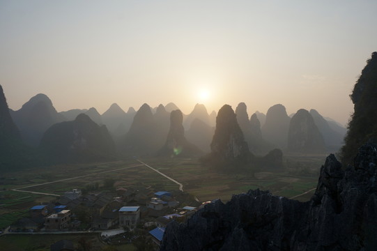 山峰