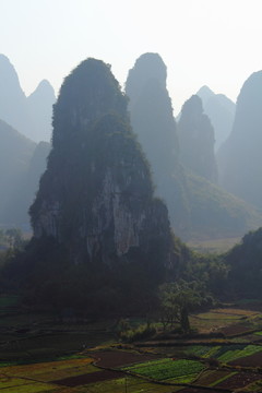 奇峰