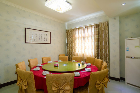 中餐廳大包廂