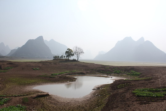 金雞河水庫