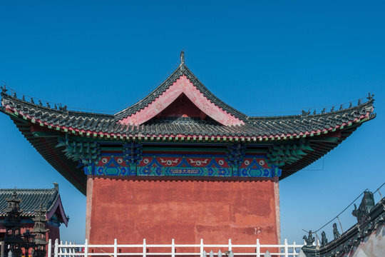 修武云臺(tái)山萬(wàn)善寺