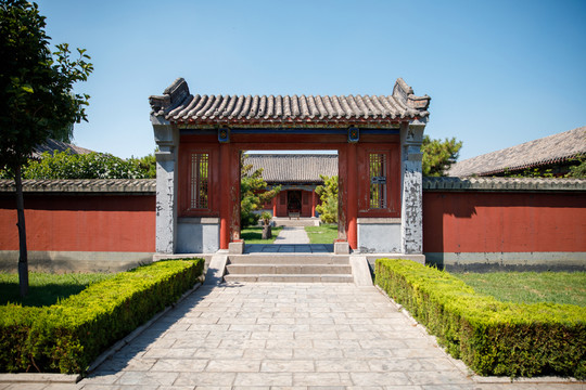 羑里城